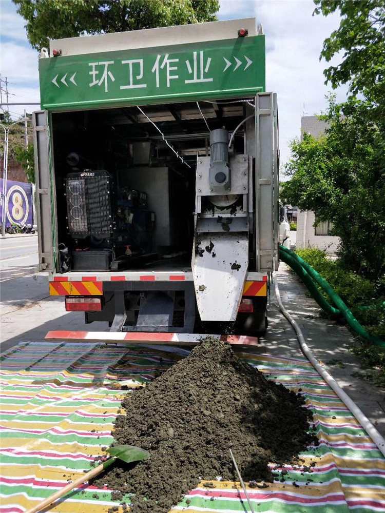 崇州淤泥干湿分离