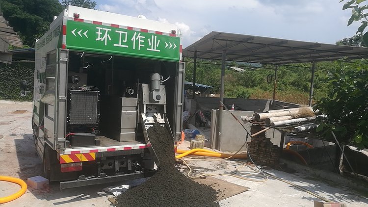 崇州污泥干湿分离技术