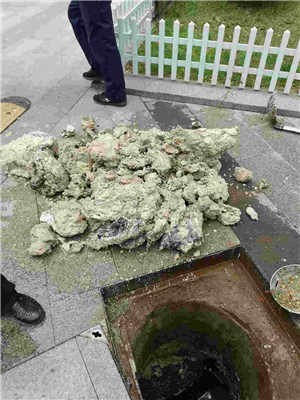 崇州清掏隔油池-管道清洗