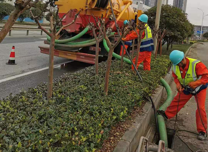 崇州市政管道清淤